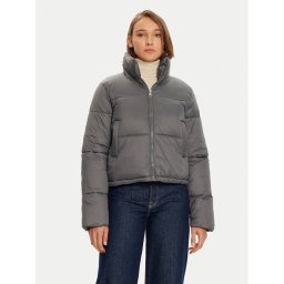Kaffe Зимно яке Victoria 10508762 Сив Regular Fit