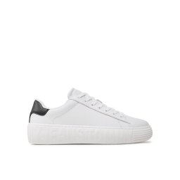 Tommy Jeans Сникърси Leather Outsole EM0EM01159 Бял