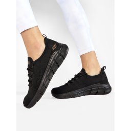 Skechers Сникърси BOBS SPORT Color Connect 117121/BBK Черен