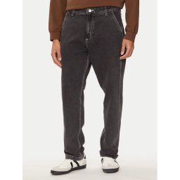 Lee Дънки Carpenter 112355778 Черен Relaxed Fit