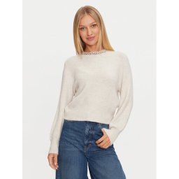 ONLY Пуловер Elsa 15210667 Бежов Regular Fit