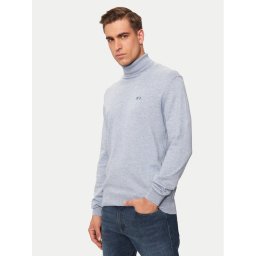 La Martina Поло ZMS019 YW091 Син Regular Fit