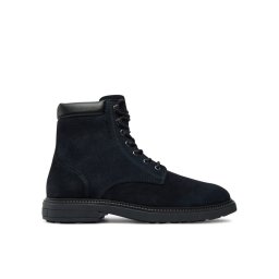 Tommy Hilfiger Ботуши Outdoor Suede FM0FM05193 Тъмносин