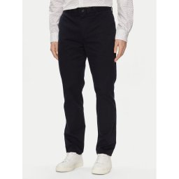 Tommy Hilfiger Чино панталони Denton MW0MW25964 Тъмносин Straight Fit