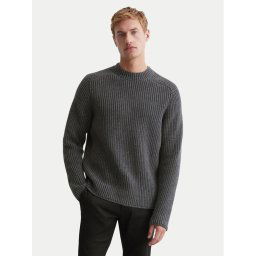 Marc O'Polo Пуловер 429 6018 60318 Сив Regular Fit