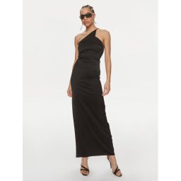 Patrizia Pepe Официална рокля 2A2683/A644-K103 Черен Slim Fit
