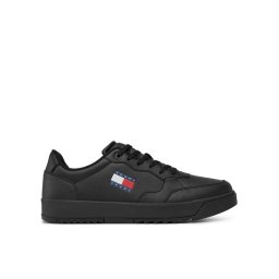 Tommy Jeans Сникърси Retro Ess EM0EM01397 Черен