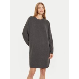 Marc O'Polo Плетена рокля 408 6006 67107 Сив Oversize