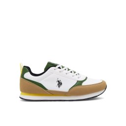 U.S. Polo Assn. Сникърси NOBIK013A Бял