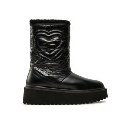 LOVE MOSCHINO Апрески JA24286L0LIN600A Черен