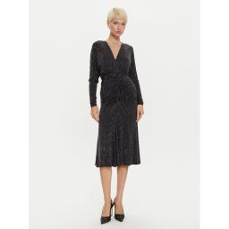 PINKO Коктейлна рокля 104455 A288 Черен Slim Fit