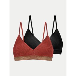 Dorina Комплект сутиени тип бралет Vera FXBR0023ME028 Цветен