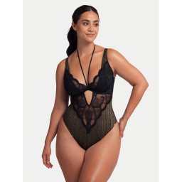 Dorina Боди Bailey FXBS0012LA165 Черен