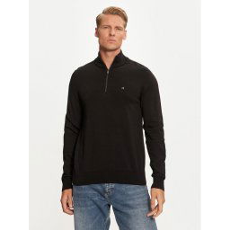 Calvin Klein Пуловер K10K113748 Черен Slim Fit