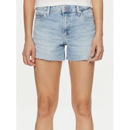 Calvin Klein Jeans Дънкови шорти J20J222809 Син Regular Fit