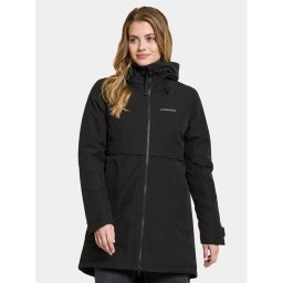 Didriksons Парка Helle 504301 Черен Regular Fit