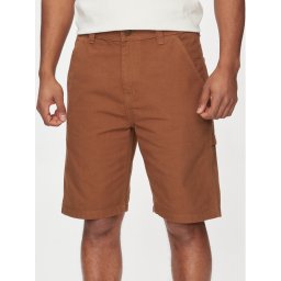 Lee Шорти от плат Carpenter 112349191 Кафяв Relaxed Fit