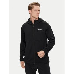 adidas Суитшърт Terrex Xperior IB1832 Черен Slim Fit