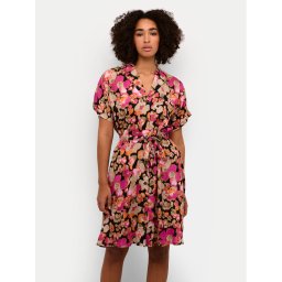 Kaffe Рокля тип риза Laila 10508523 Цветен Regular Fit