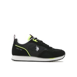 U.S. Polo Assn. Сникърси Ethan ETHAN001 Черен