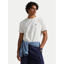 Polo Ralph Lauren Тишърт Classics 710811284002 Бял Regular Fit