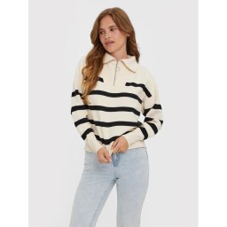 Vero Moda Пуловер Saba 10269246 Цветен Relaxed Fit