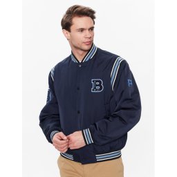 Boss Яке бомбър 50481099 Син Regular Fit