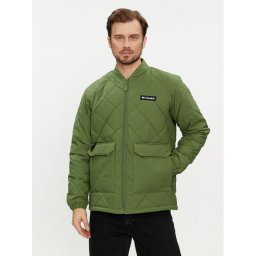 Columbia Преходно яке Rad Padded™ 2071251 Зелен Regular Fit