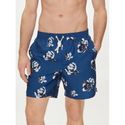 Guess Плувни шорти F4GT11 WG2D2 Тъмносин