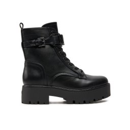 Guess Зимни обувки Vaires FLTSOM ELE10 Черен