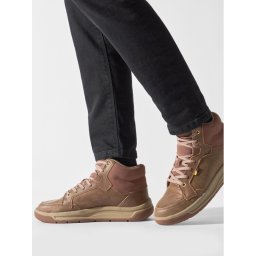 CAT Footwear Зимни обувки Apa Cush Mid P725849 Кафяв