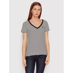 Levi's® Тишърт Perfect V-Neck Tee 85341-0004 Цветен Regular Fit