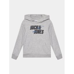Jack & Jones Junior Суитшърт 12247700 Сив Standard Fit