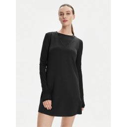 Max Mara Leisure Комплект тениска и рокля Chopin 2416631017 Черен Regular Fit