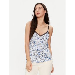 Tommy Hilfiger Тениска на пижама UW0UW05193 Син Regular Fit