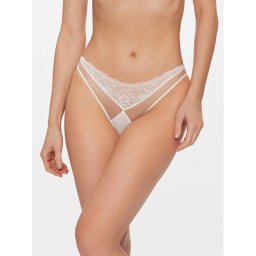 Calvin Klein Underwear Класически дамски бикини 000QF7754E Екрю