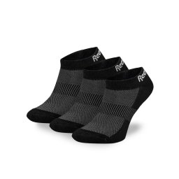 Reebok Къси чорапи R0356-SS24 (3-pack) Черен