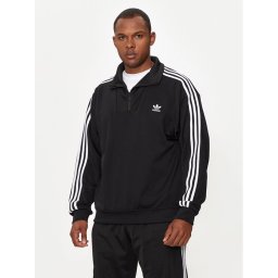 adidas Суитшърт adicolor Funnel IZ4803 Черен Regular Fit