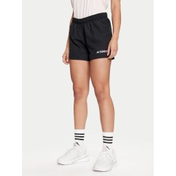 adidas Спортни шорти Terrex Multi Trail Running HZ6284 Черен Slim Fit