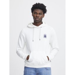 Blend Суитшърт 20716521 Бял Regular Fit