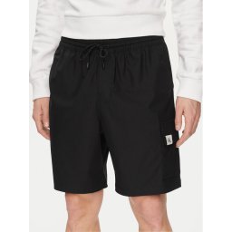 Calvin Klein Jeans Спортни шорти Tab J30J325701 Черен Regular Fit
