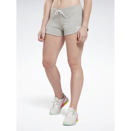 Reebok Спортни шорти Identity French Terry Shorts H54766 Сив Slim Fit