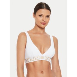 Versace Сутиен бралет AUD01047 1A10011 Бял