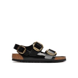 Birkenstock Сандали Milano Big Buckle 1024211 Черен