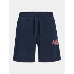 Jack & Jones Junior Спортни шорти Logo 12257300 Тъмносин Slim Fit