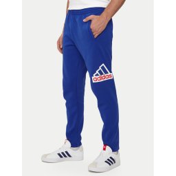 adidas Долнище анцуг Future Icons Badge of Sport IS9594 Син Regular Fit