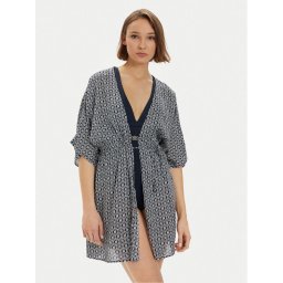 Tommy Hilfiger Парео UW0UW05364 Тъмносин Relaxed Fit