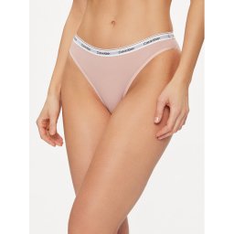 Calvin Klein Underwear Класически дамски бикини 000QD5044E Розов
