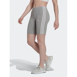 adidas Спортни шорти Essentials 3-Stripes Bike Shorts HF5956 Сив