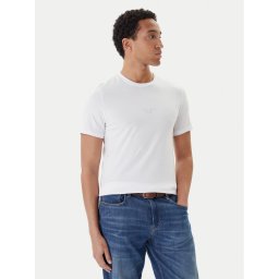 Guess Тишърт M2YI72 I3Z14 Бял Slim Fit